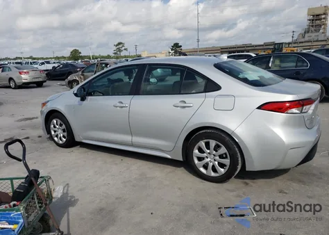 2024 Toyota Corolla Le from USA, damaged, VIN 5YFB4MDE6RP127252